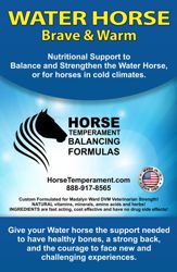 Temperament Balancing Formulas for Earth Horses
